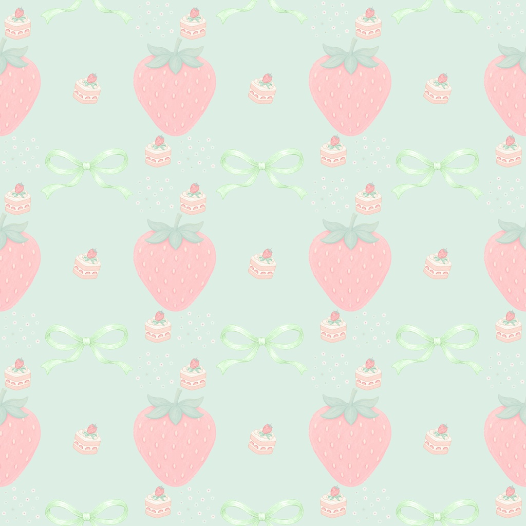 Strawberry Ribbon Collection