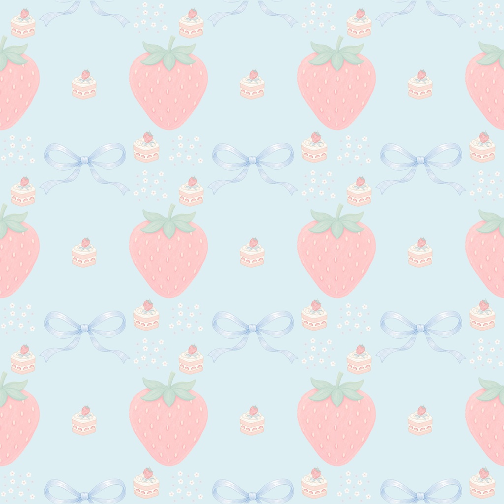 Strawberry Ribbon Collection