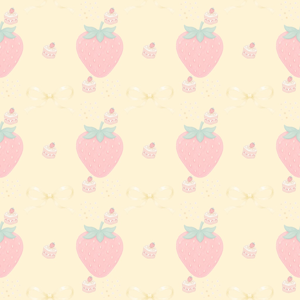 Strawberry Ribbon Collection