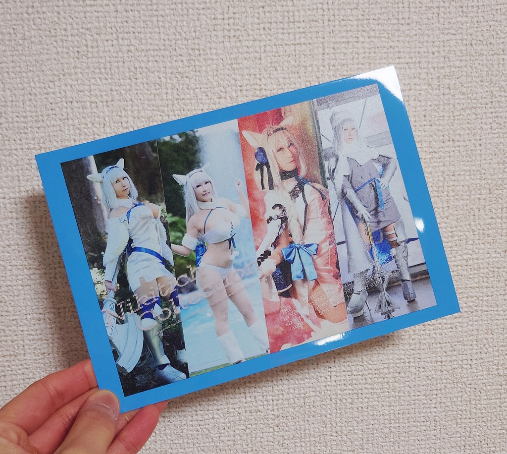【C101】Nikitich Collection【FGOニキチッチ コスプレ写真集】