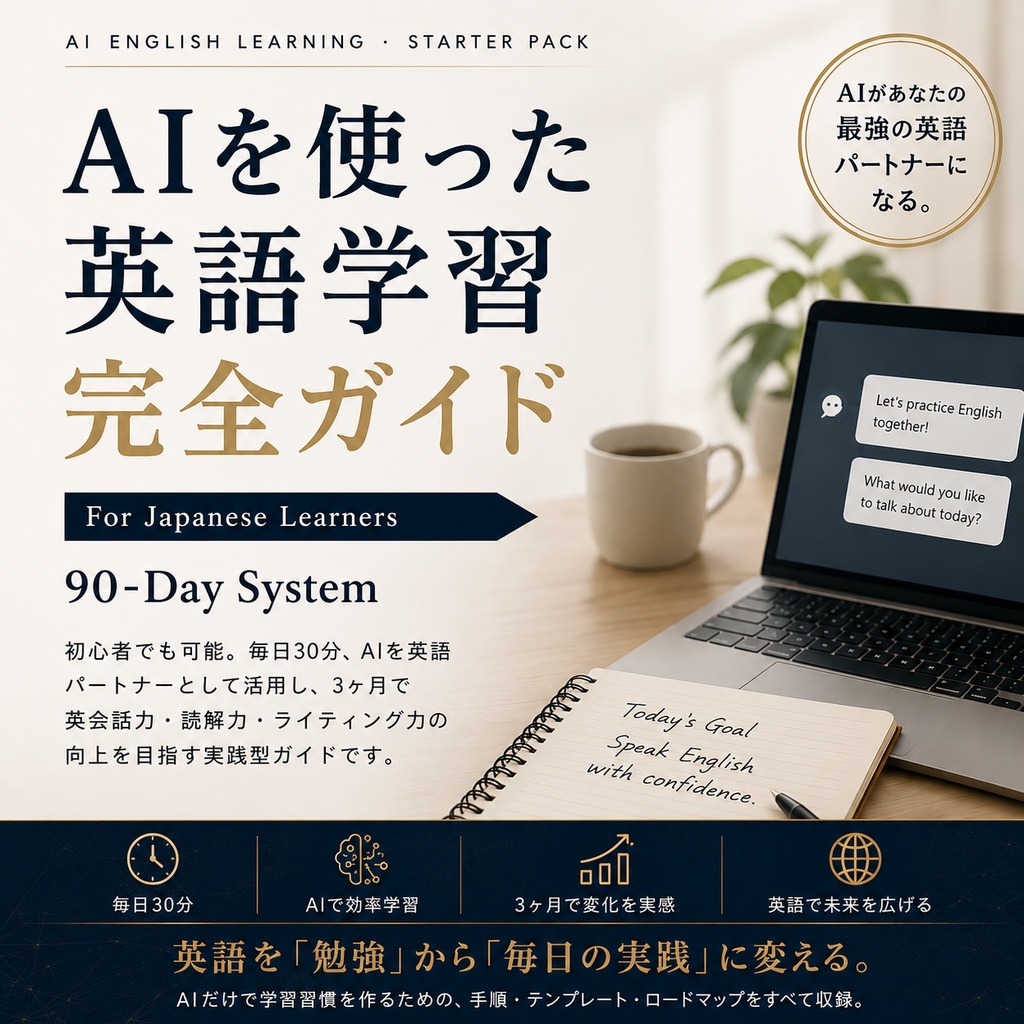 AI英語学習スターターパック