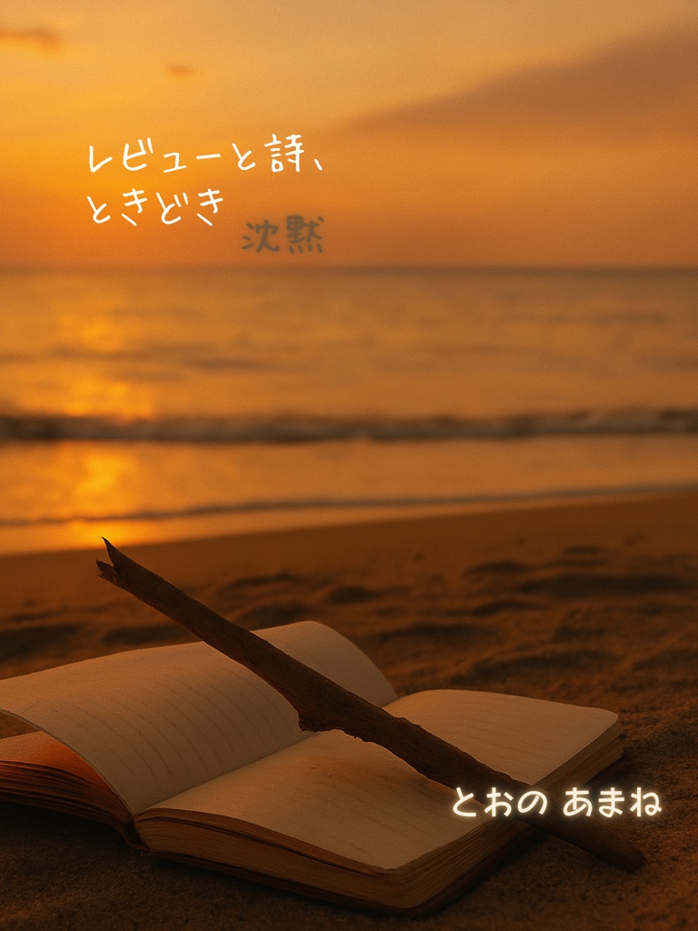 『レビューと詩、ときどき 沈黙』