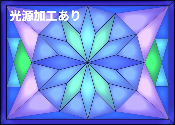 壁掛け絵画風イラスト