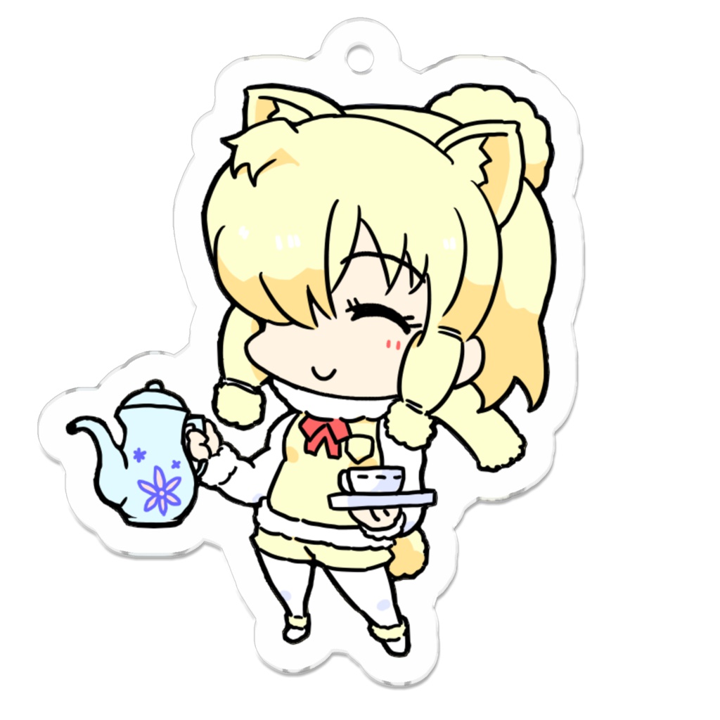 アルパカちゃんアクキー