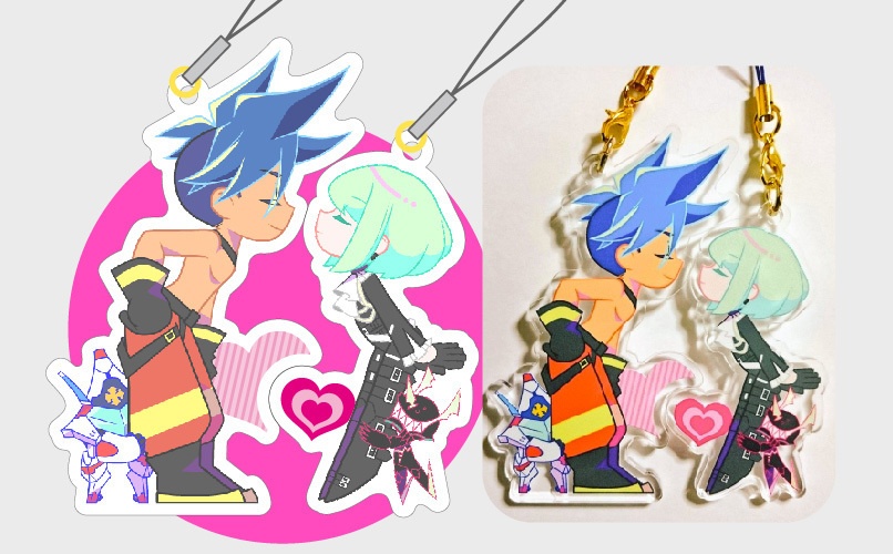 【ガロリオ】ジョイントストラップ