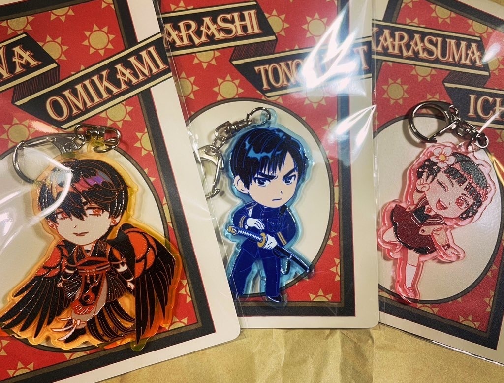 【1/18発売開始】覆面大御神キーホルダー