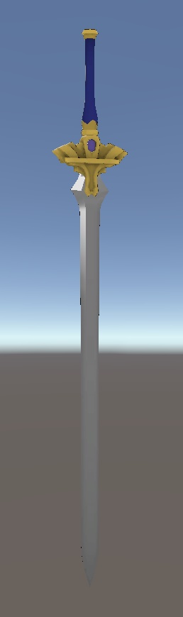 【氷冠ノベル×T2Fコラボ武器】群青獅子剣