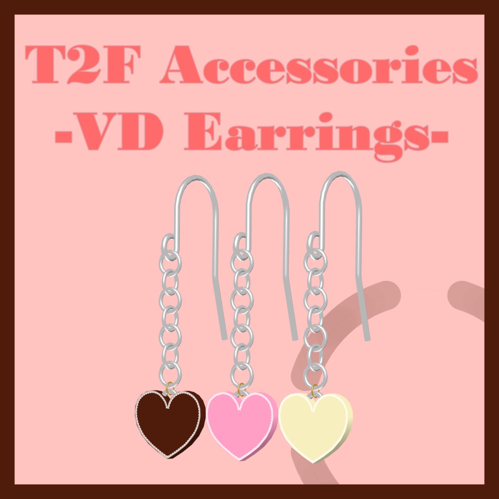 T2FAccessories -VDEarrings-