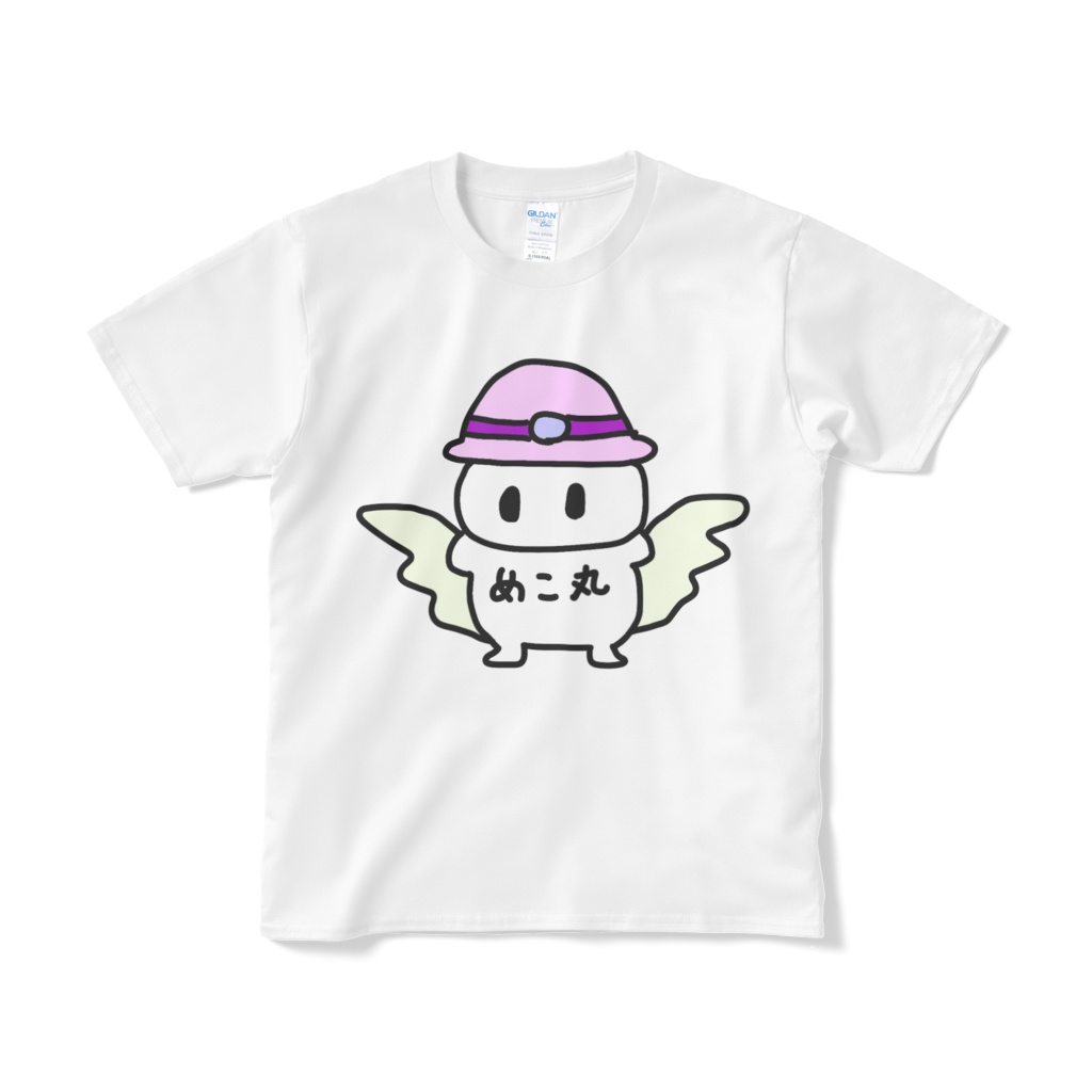 めこ丸隊Ｔシャツ Ver.2.0（白）