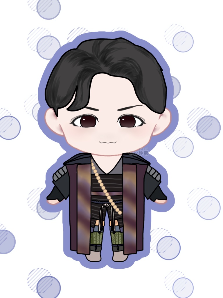 イラスト ぬいぐるみ ぬい化