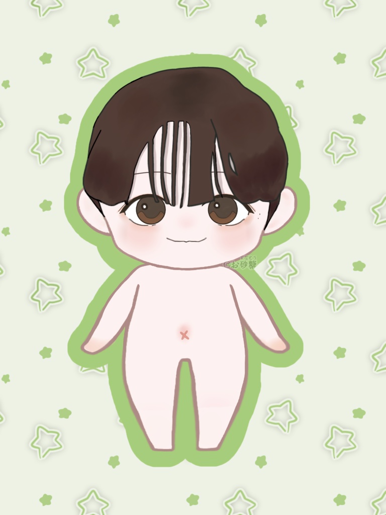 イラスト ぬいぐるみ ぬい化