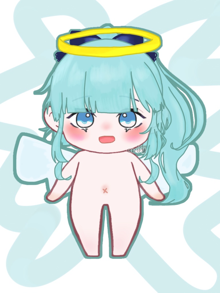 イラスト ぬいぐるみ ぬい化