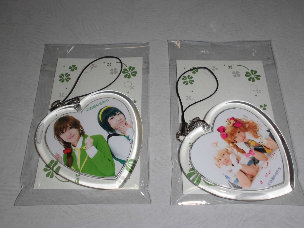 【グッズ】コスプレ/アイドルマスター/アイドルマスターシンデレラガールズ/事務員&あんきらストラップ