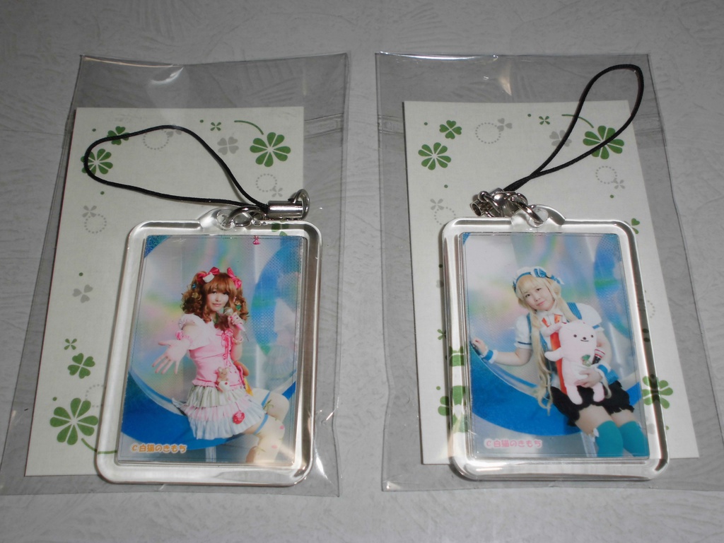 【グッズ】コスプレ/アイドルマスター/アイドルマスターシンデレラガールズ/事務員&あんきらストラップ