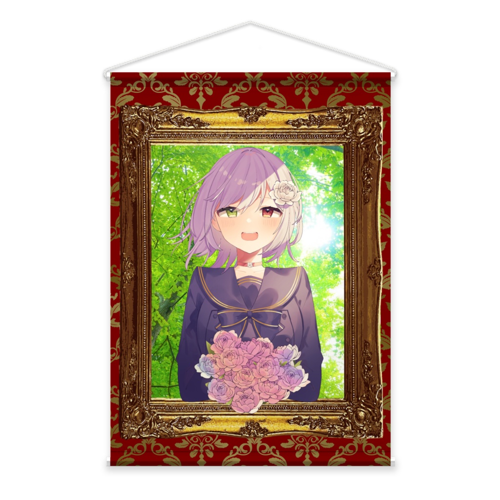 1st anniv B2タペストリー