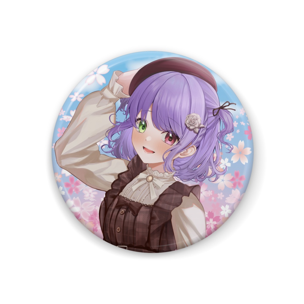ぶらんち Birthday-2025-缶バッジ44mm