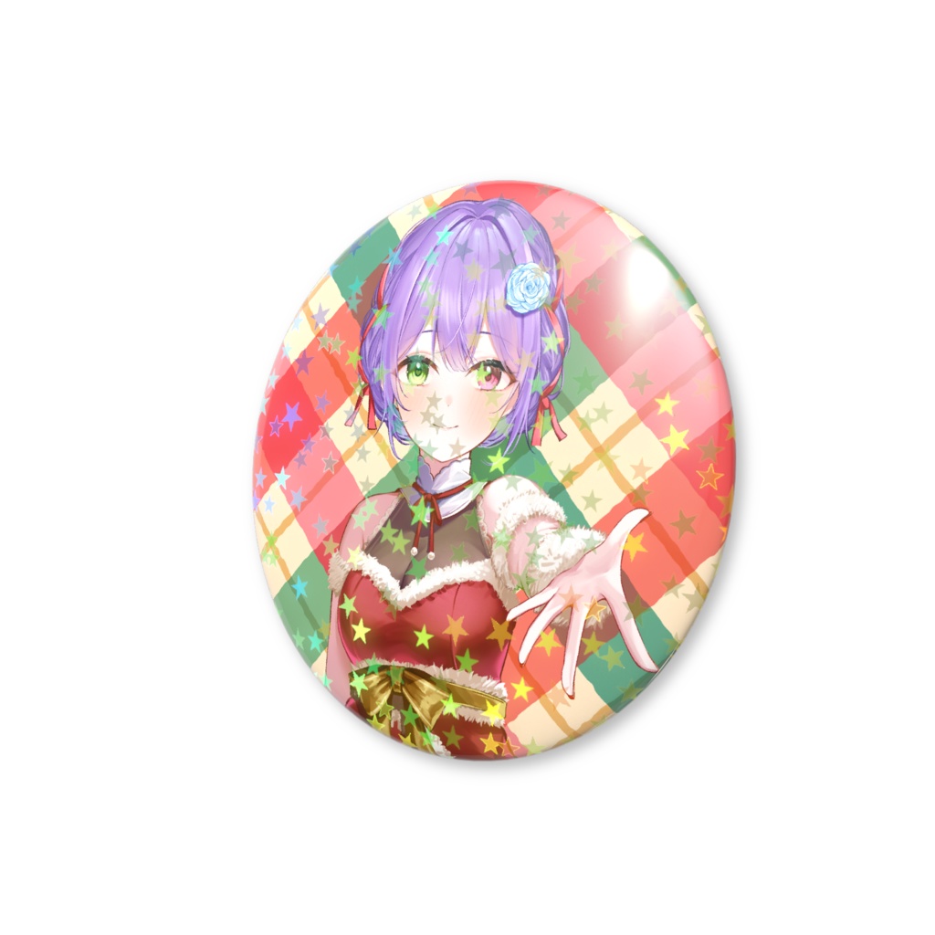 冬の「んち缶バッチ」★2025★TARTAN★