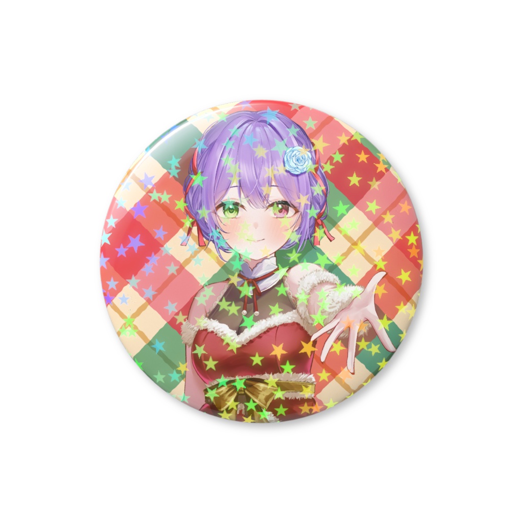 冬の「んち缶バッチ」★2025★TARTAN★