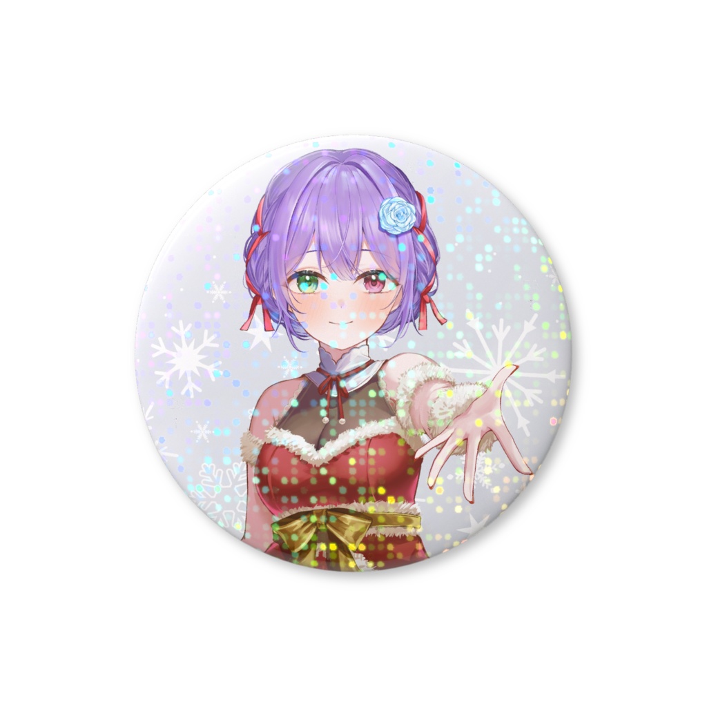 冬の「んち缶バッジ」★2025★SNOW★