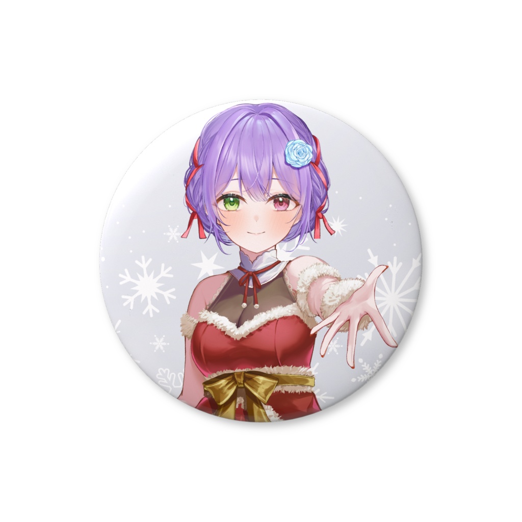 冬の「んち缶バッジ」★2025★SNOW normal★