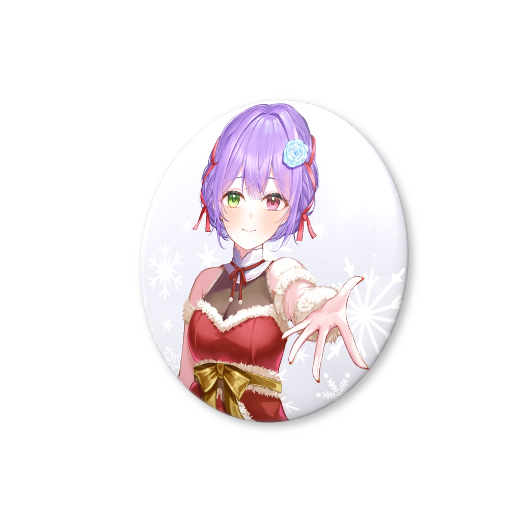 冬の「んち缶バッジ」★2025★SNOW normal★