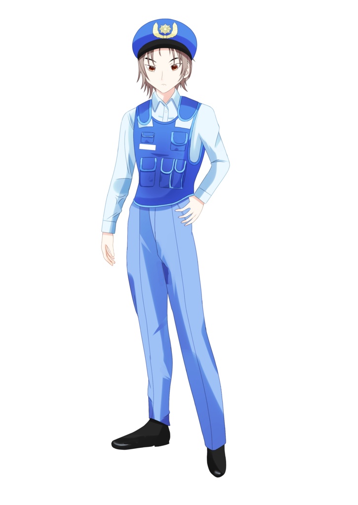 警察官（立ち絵）
