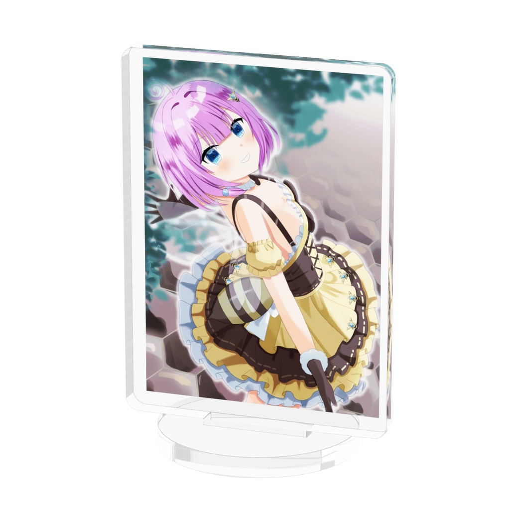 オリジナルキャラクター（リコ）