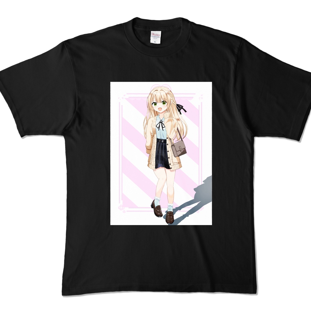 オリジナルキャラクターTシャツ