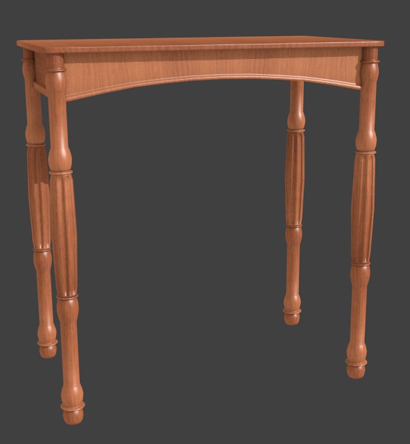 北欧調テーブル