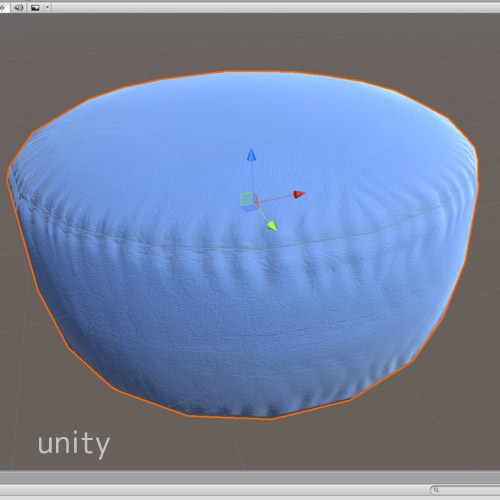 クッション 円形