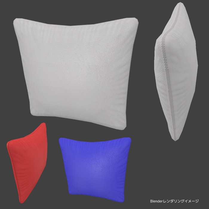 クッション 四角形