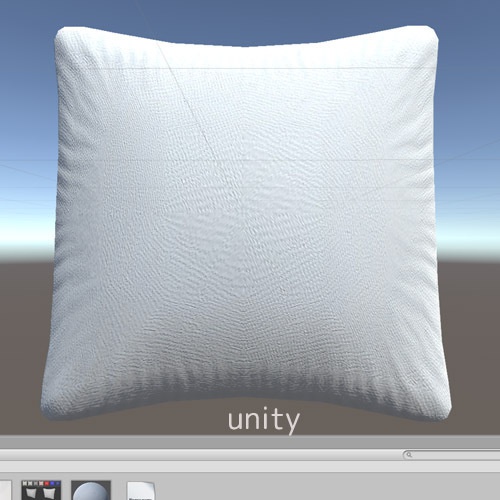 クッション 四角形