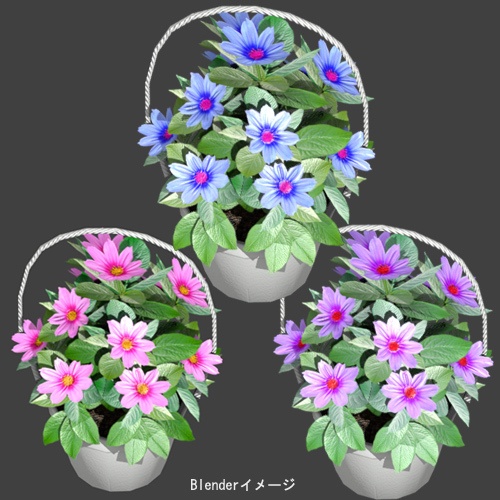 花 フラワーポット