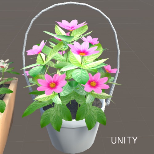 花 フラワーポット