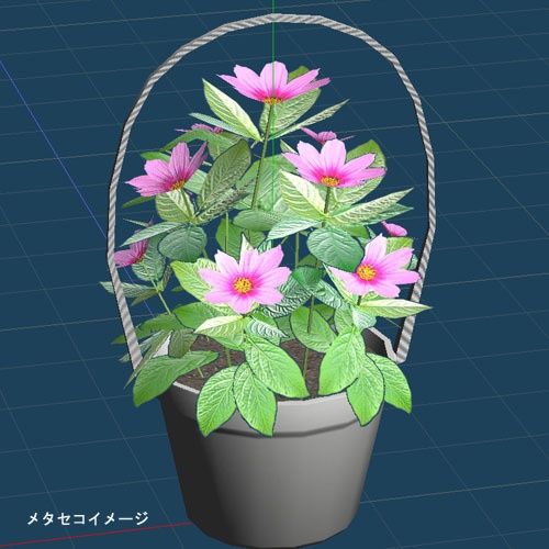 花 フラワーポット
