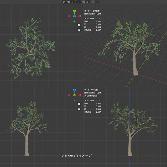 ゆり のような木
