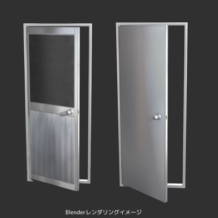 ステンレスドア