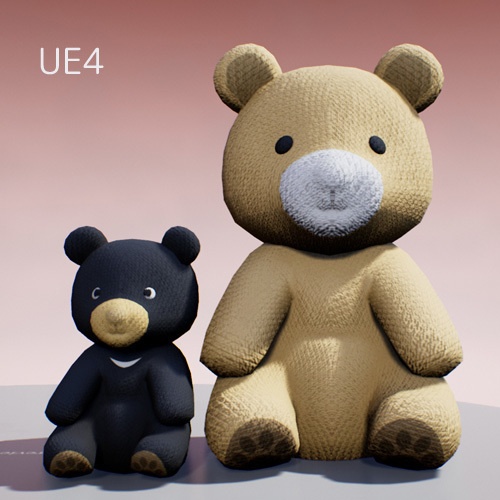 くまのぬいぐるみ