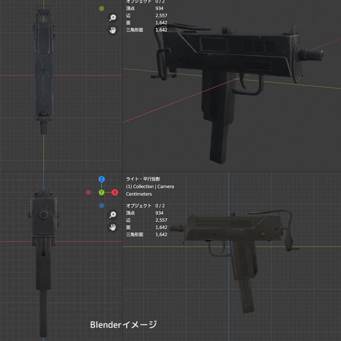 サブマシンガン