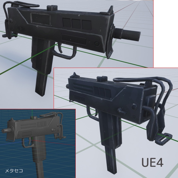 サブマシンガン