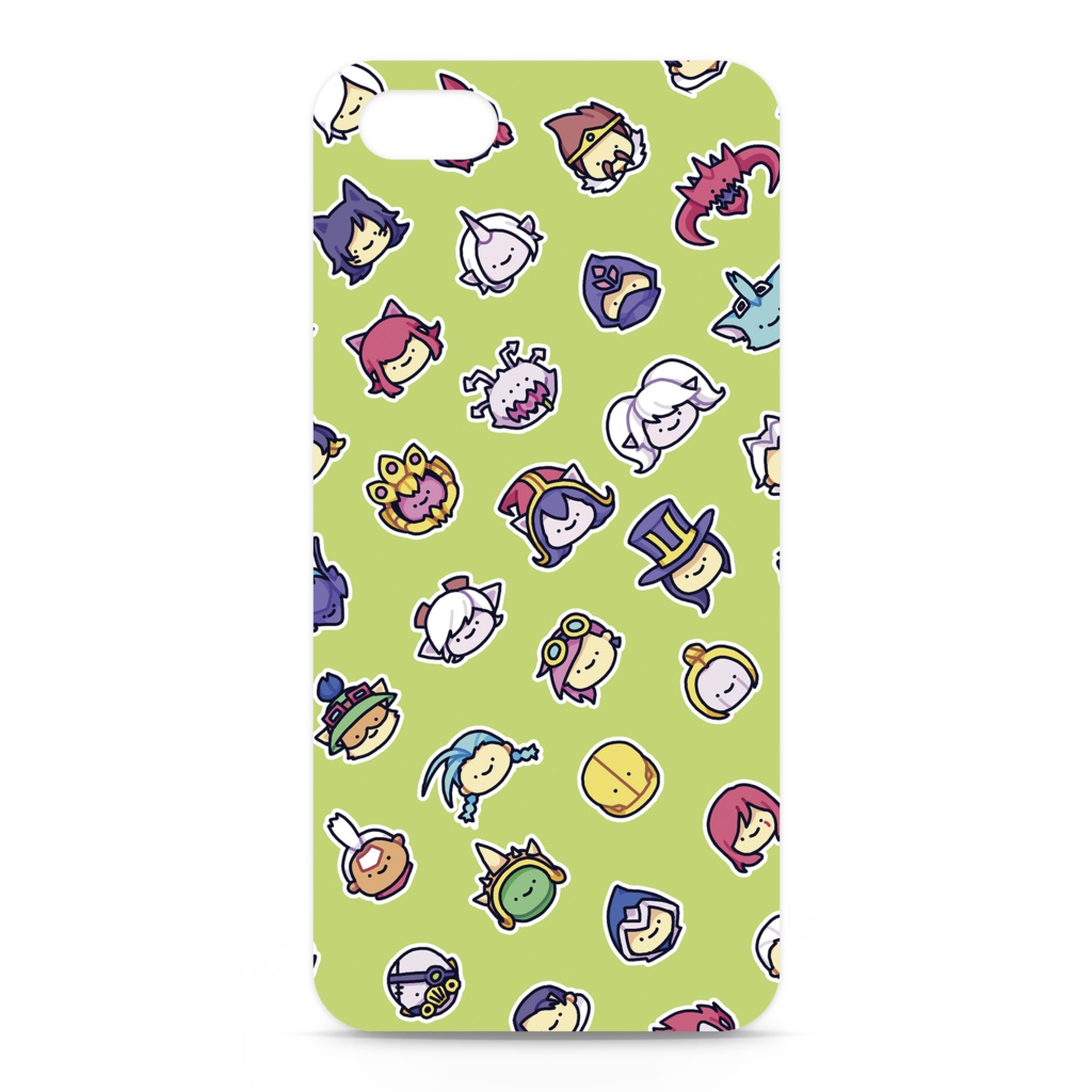 点目iPhoneケース（ハードカバー）