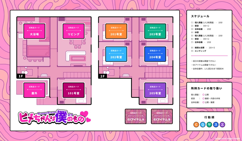 マーダーミステリー「ヒメちゃんは僕のもの」