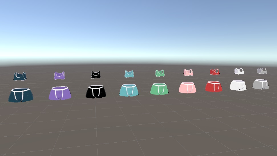 【Chalo シャロ対応】インナーセット