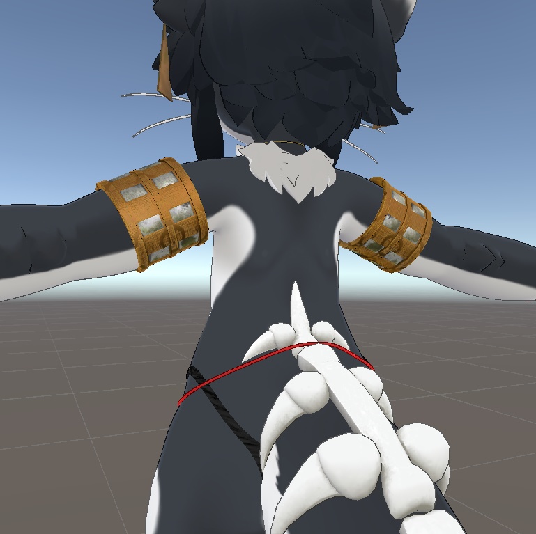 【Chalo シャロ対応衣装】サンドウィンド