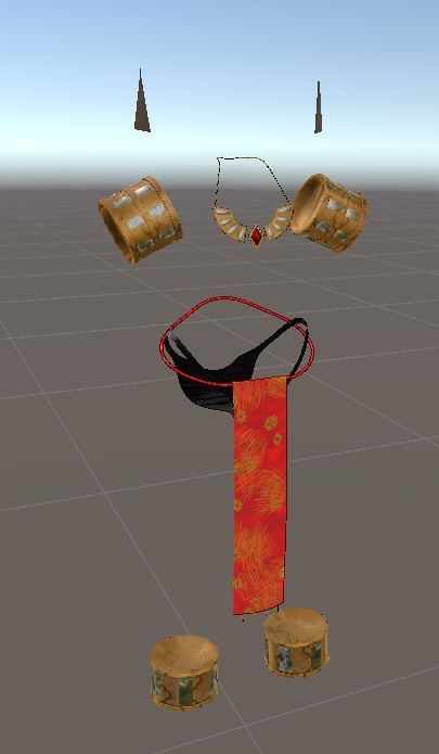 【Chalo シャロ対応衣装】サンドウィンド