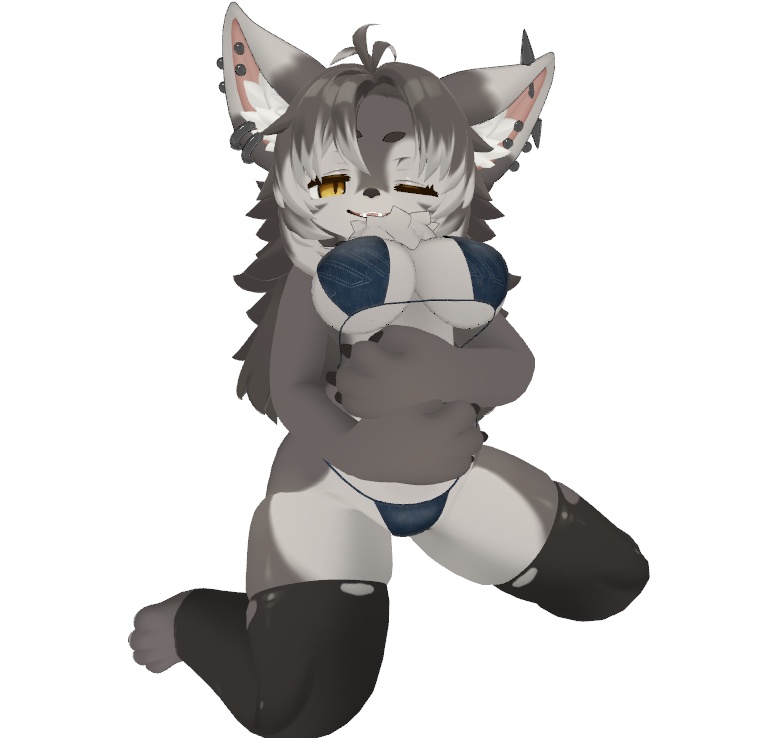 【Zil S -ジル S-対応衣装】WILDBLUE