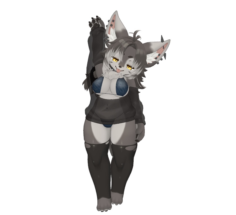 【Zil S -ジル S-対応衣装】WILDBLUE