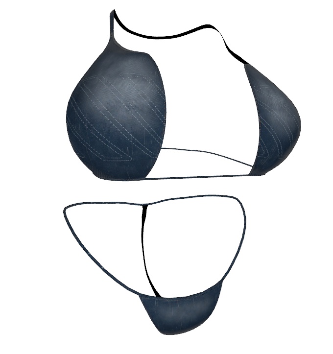 【Zil S -ジル S-対応衣装】WILDBLUE