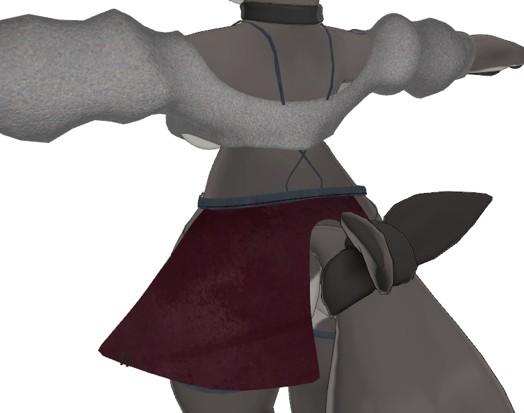 【Zil S -ジル S-対応衣装】ZYN (ザイン)