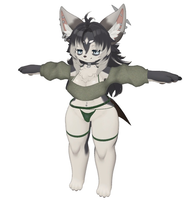 【Zil S -ジル S-対応衣装】ZYN (ザイン)